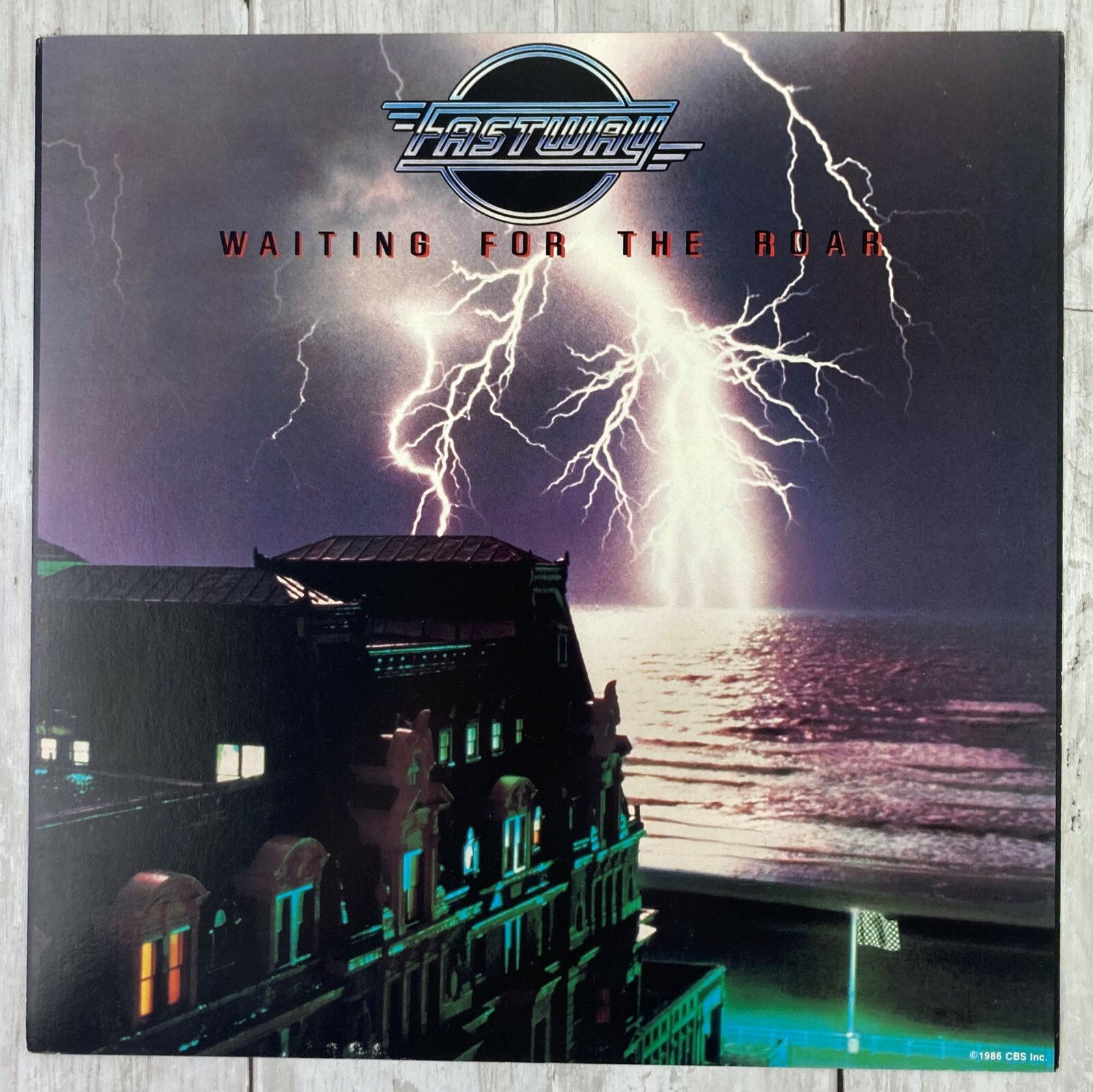 帯付き！FASTWAY/ファストウェイ/WAITING FOR THE ROAR 帯付き！FASTWAY/ファストウェイ/WAITING FOR THE ROAR