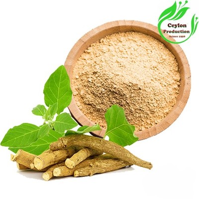 Ashwagandha Root Powder Natural Herbal Withania Somnifera Fine Powder