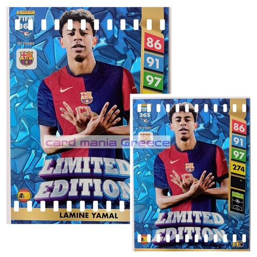 Panini Andrenalyn 2023-2024 ラミン・ヤマル　缶付き Panini Andrenalyn 2023-2024 ラミン・ヤマル 缶付き Panini