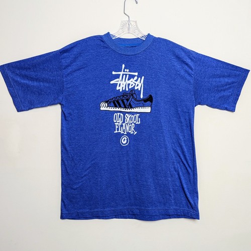 Vintage 90s Stussy Old Skool Flavor Adidas Shirt Large | eBay Vintage 90s Stussy Old Skool Flavor Adidas Shirt Large | eBay