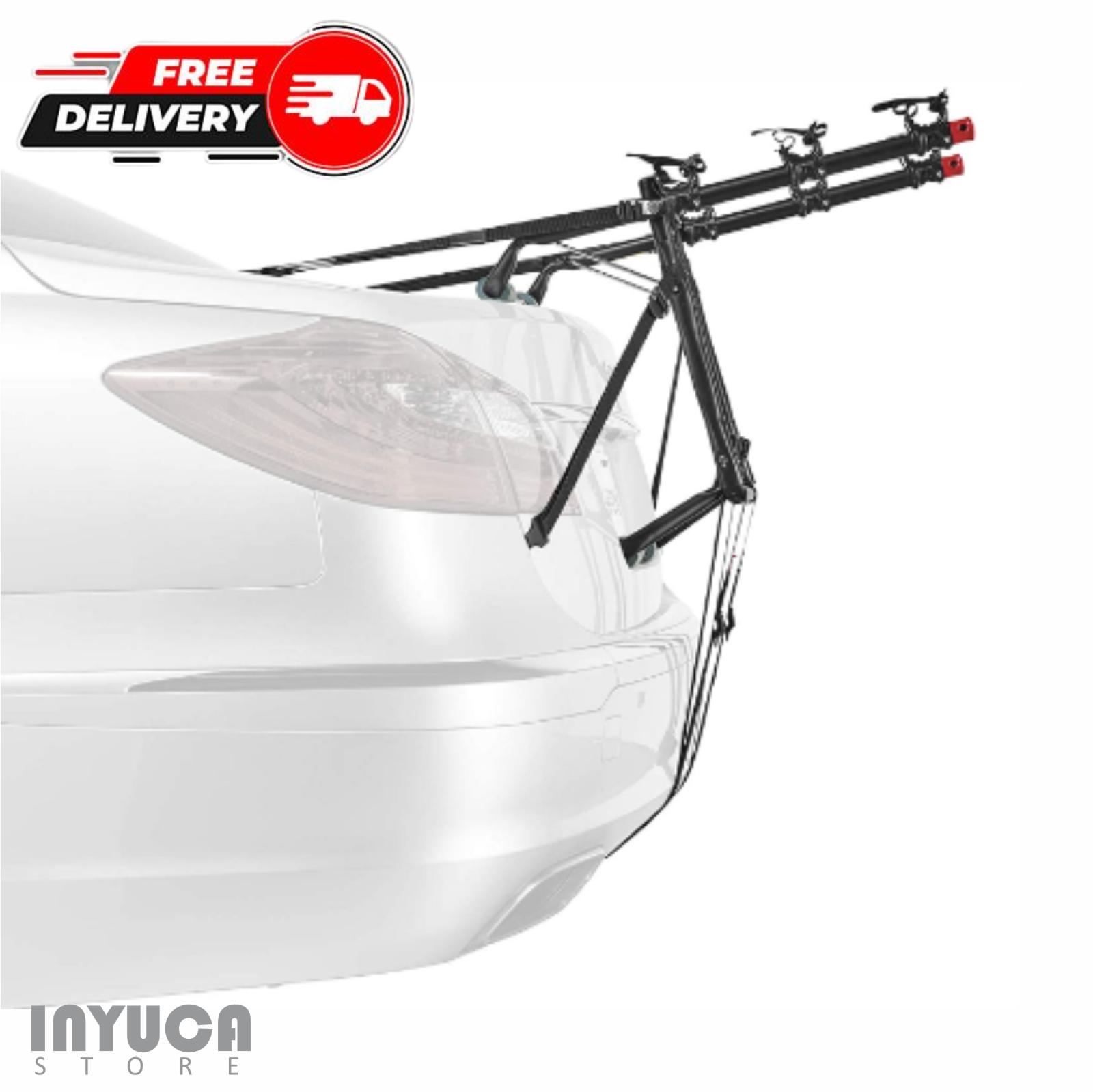 Toyota Supra Bike Rack