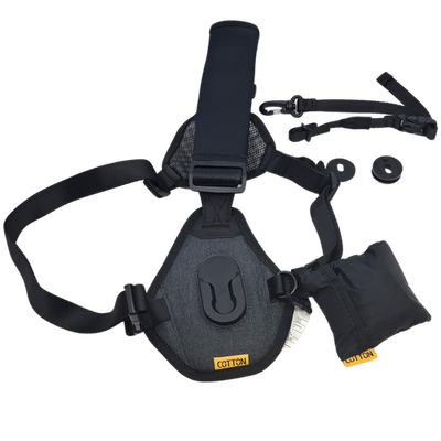 Cotton Carrier Skout G2 Sling-Style Camera Harness (Gray) - USED