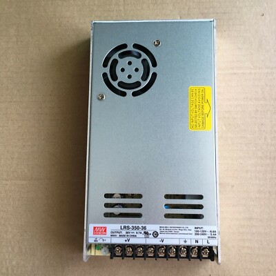 1 pcs MEAN WELL  LRS-350-36  power supply 350W 36V 9.7A  