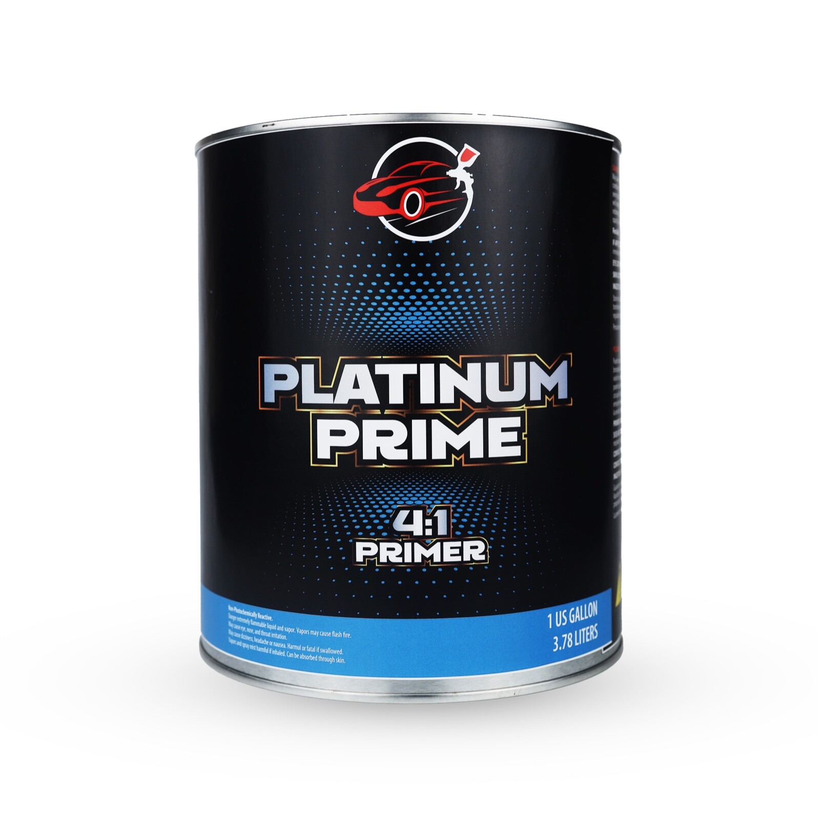 Platinum Prime 4:1 2K Urethane High Build Primer & Sealer GALLON Kit + Reducer!