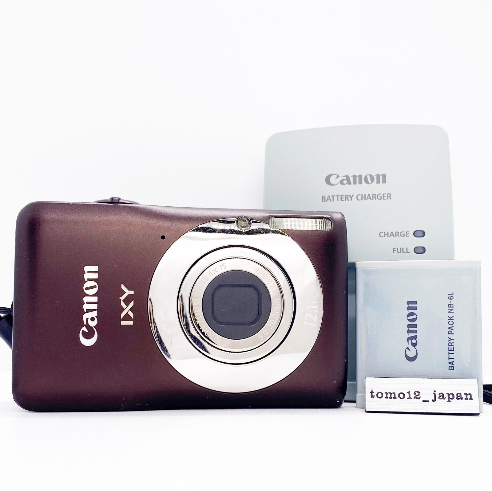 Canon IXY 200F Brown PowerShot SD1300 IS DIGITAL ELPH IXUS