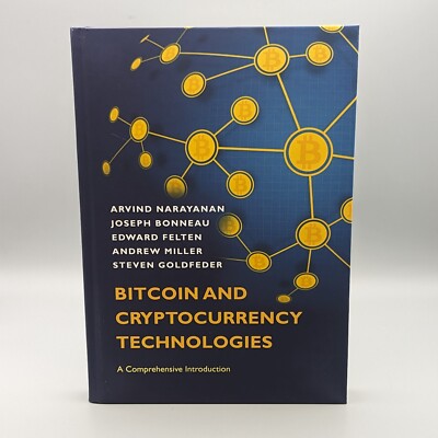 Bitcoin & Cryptocurrency Technologies A Comprehensive Introduction