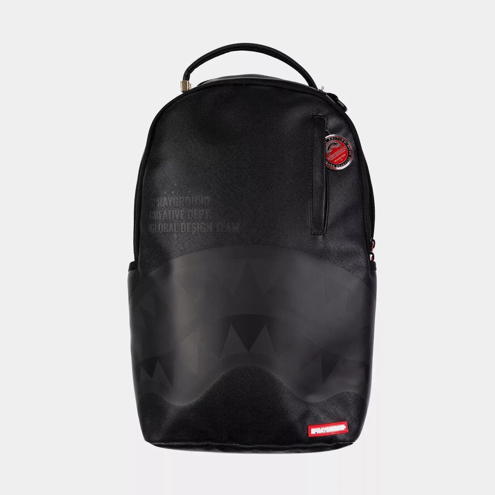 SPRAYGROUND 910B6344NSZ SHARK CENTRAL BACKPACK BLACK | eBay