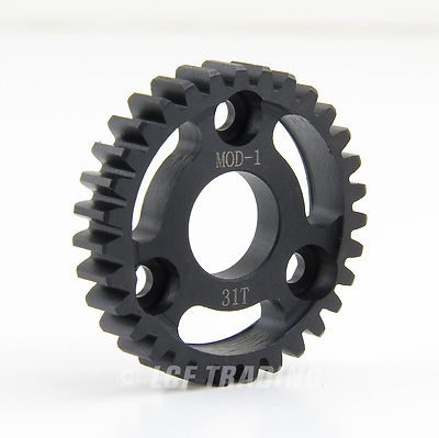 31T Mod1 Hardened Steel Spur Gear 5mm Bore Quantity=1 PC