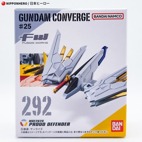 BANDAI NAMCO L ROBOT魂 PROUD DEFENDER Robot Spirits Mobile