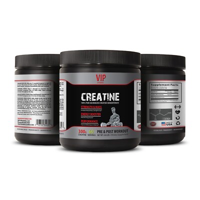 muscle builder - MICRONIZED CREATINE 300G - boost energy levels 1 CAN