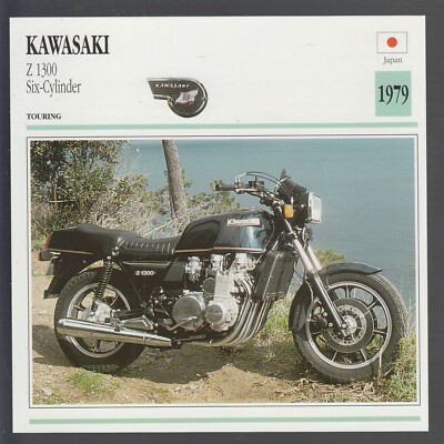 1979 Kawasaki Z1300 Six-Cylinder Z-1300 (1286cc) Bike
