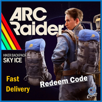 ARC Raiders - Hiker Backpack Sky Ice - Global Key