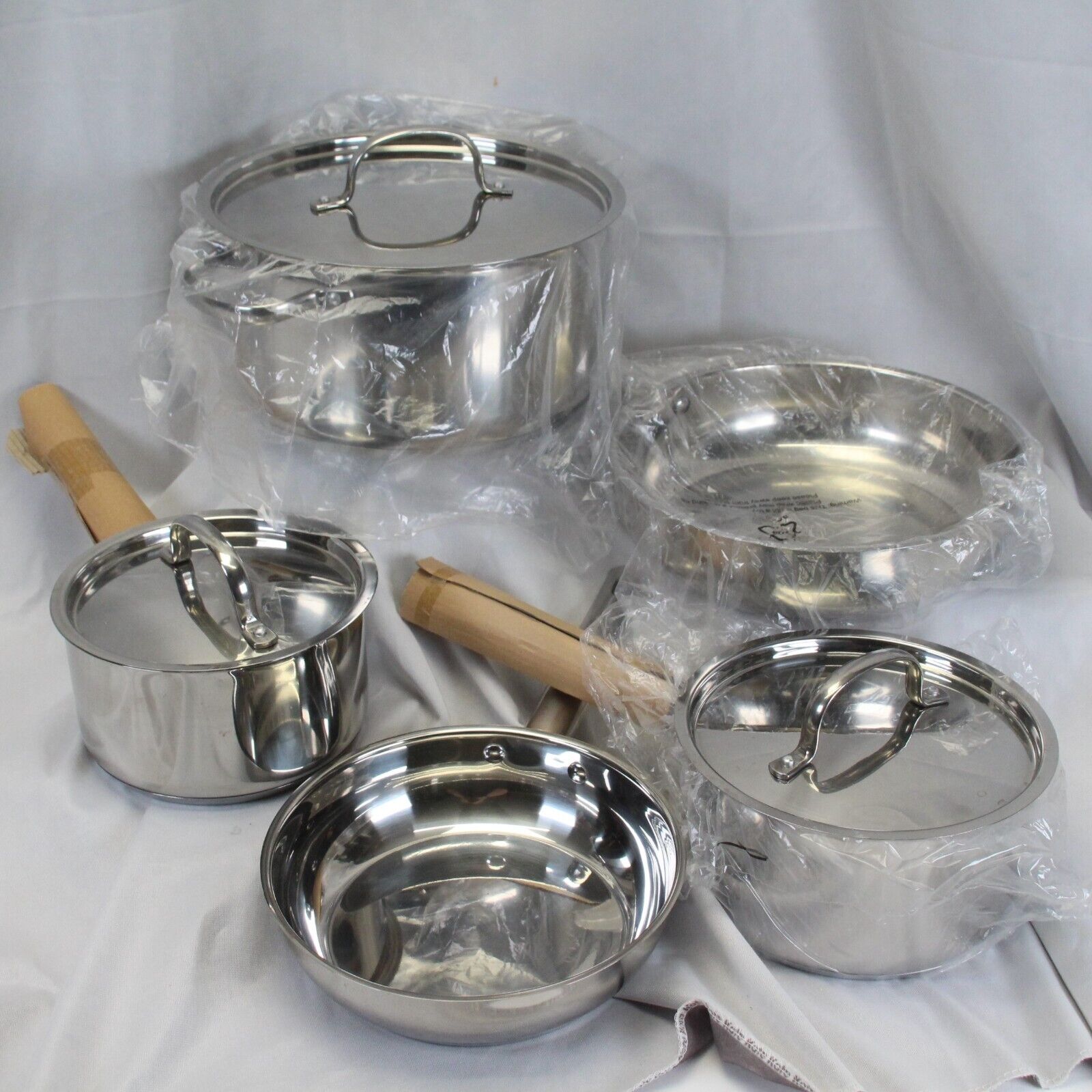 Cooking Club of America Pan Set Lot of 8 Lightly Used!