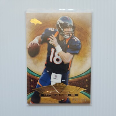 2013 Topps Triple Threads Emerald #98 Peyton Manning /170