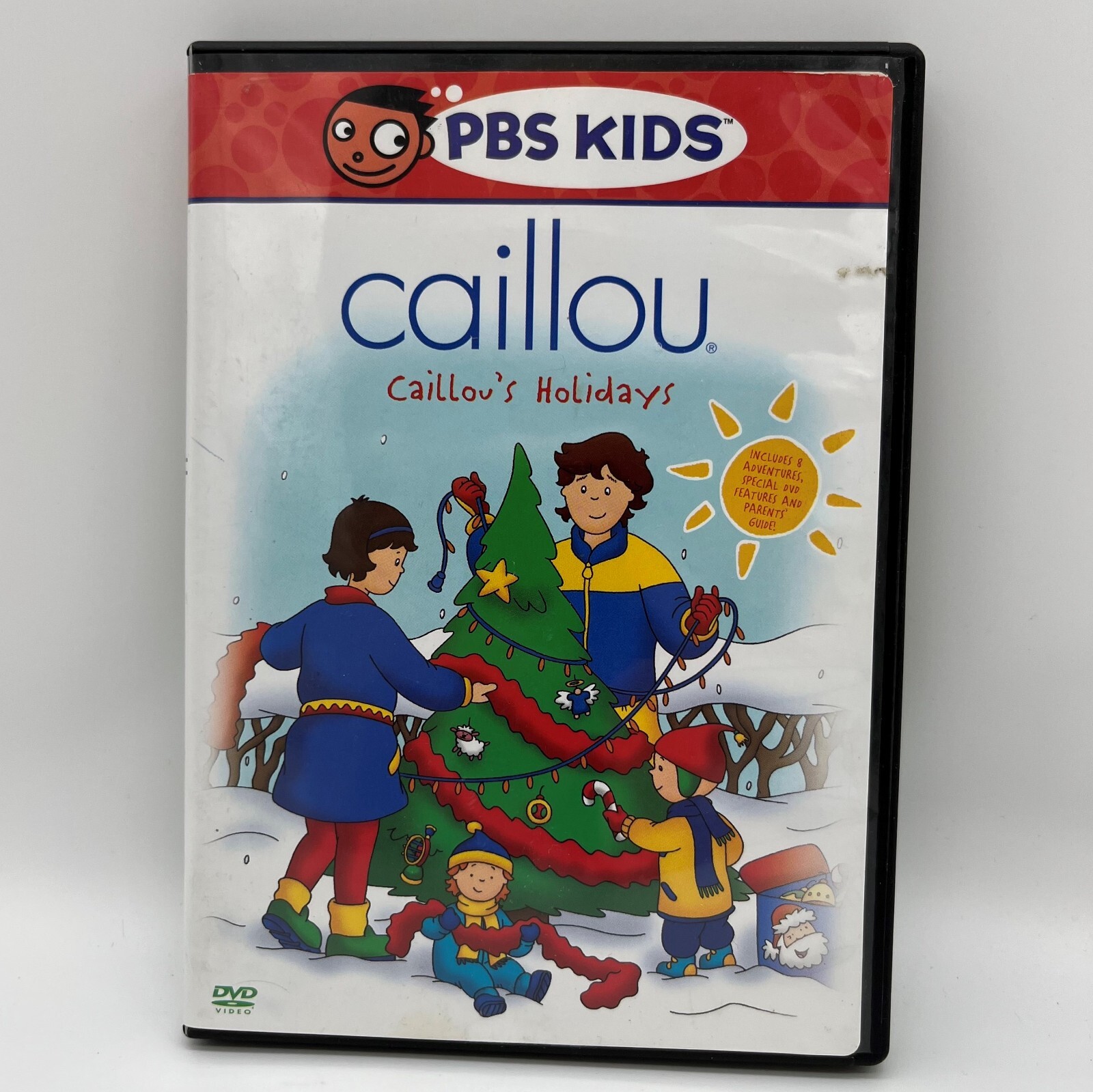 PBS Kids Caillou Movie Caillou's Holidays DVD By Ellen David