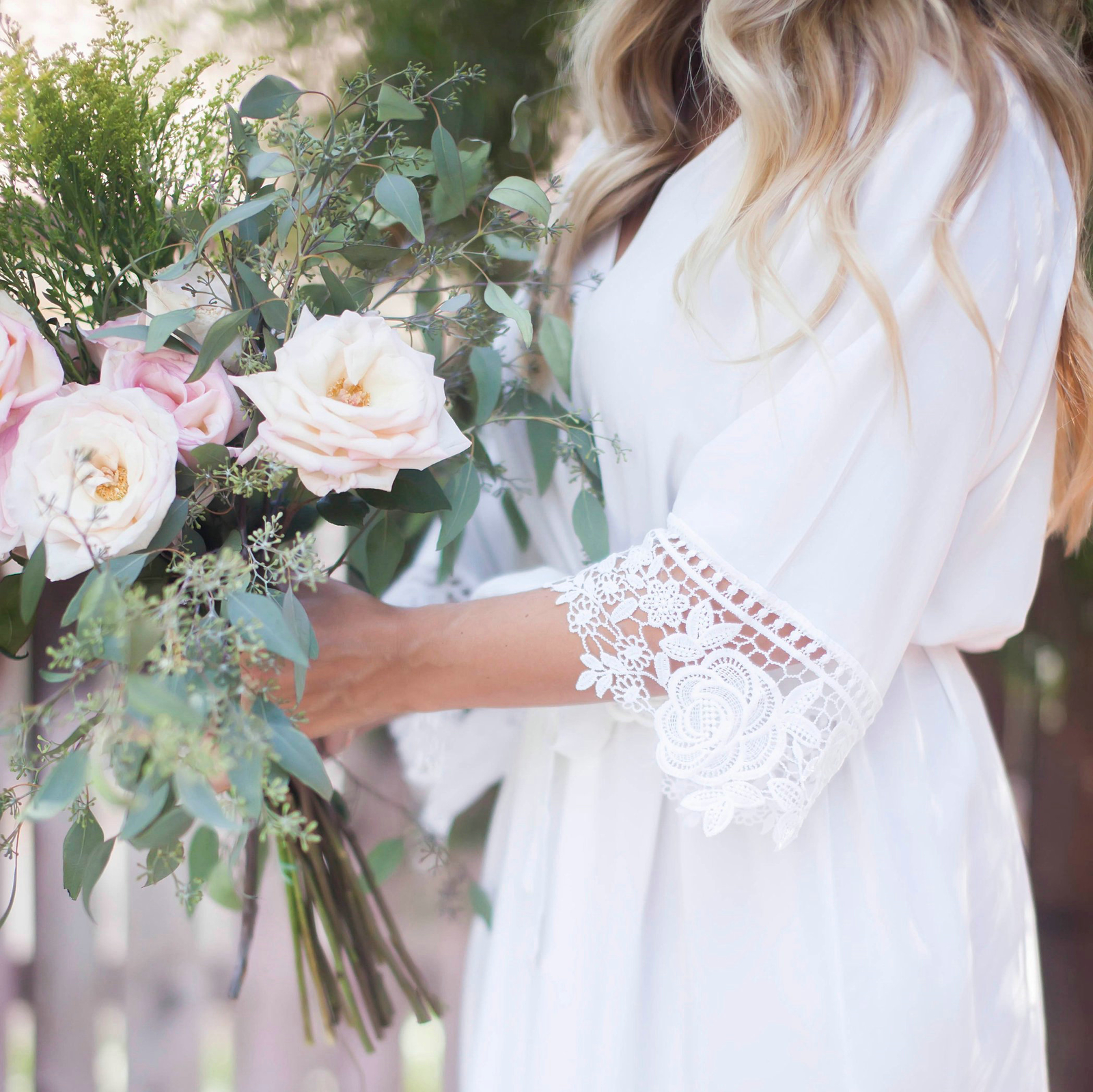 cotton bridesmaid dress