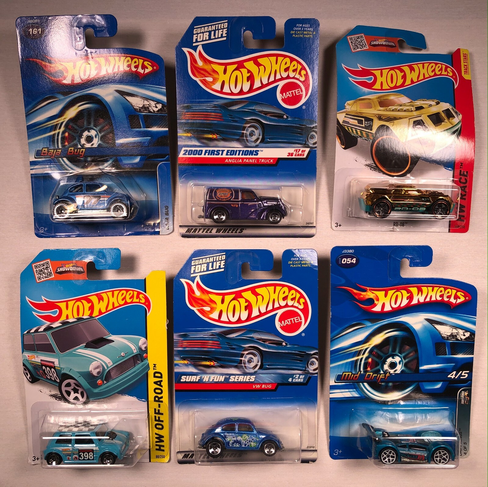 Hot Wheels 6台セット 未開封 Amazon.com: Hot Wheels Car Culture Premium Toy Car 6-Pack