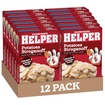 Potatoes Stroganoff, 5.0 Ounces, 12 per Case