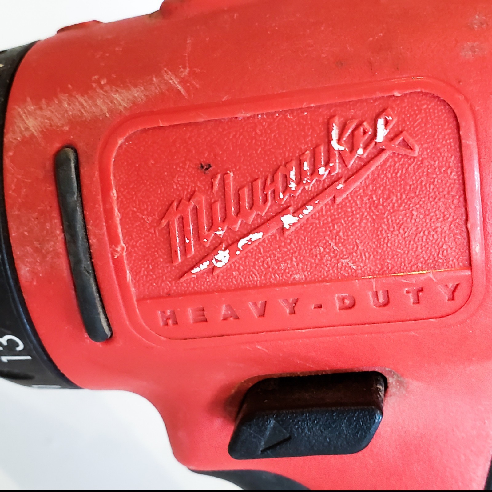 Milwaukee Heavy Duty Cordless Drill/Driver With charger NO BATTERY