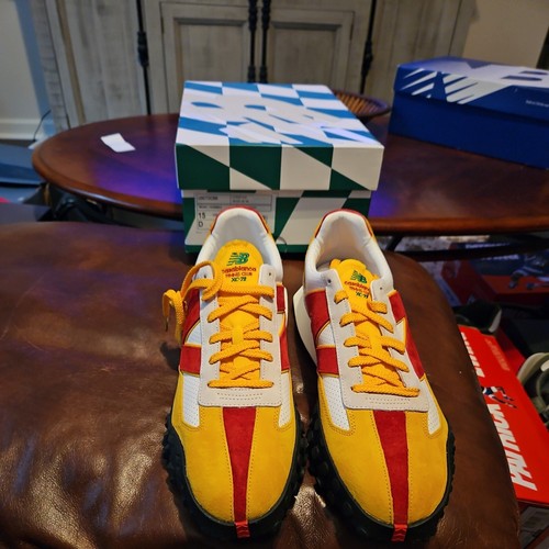 Size 15 - New Balance Casablanca x XC-72 Red Gold UXC72CBB