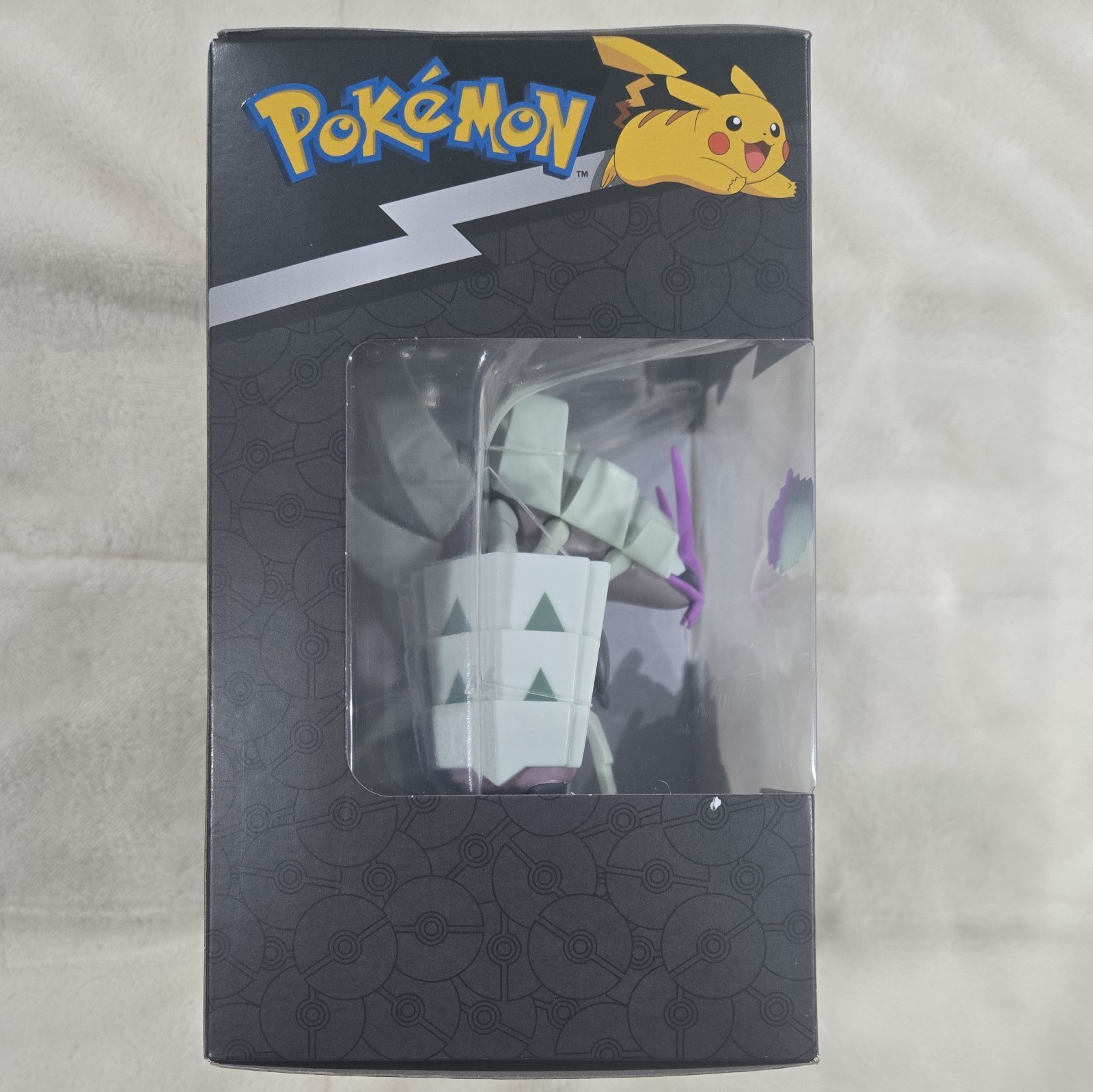 JAZWARES POKMON SELECT TRAINER TEAM GOLISOPOD 6" FIGURE NEW TARGET EXCLUSIVE 