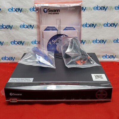 Swann SWDVR-94200H Professional Security System 9 Channel Digital Video Recorder