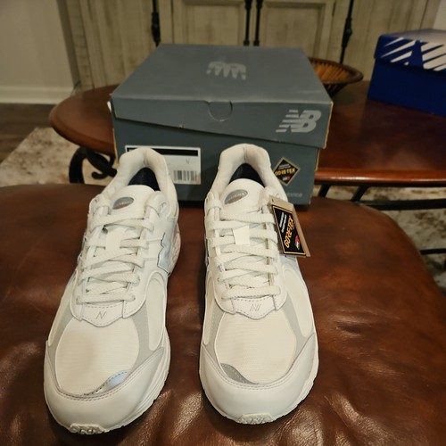 New balance ☆ M2002RXM GORE-TEX 'White × Brighton Grey' Size 14 - New Balance 2002R GORE-TEX White Brighton Grey