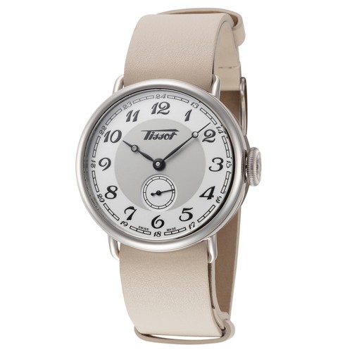Женские часы с автоподзаводом Tissot T1042281601200 Heritage 36 мм