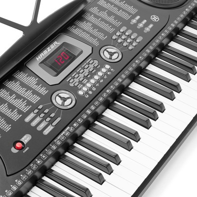 OPEN BOX - 61-Key Digital Music Piano Keyboard - Portable Electronic Instrument