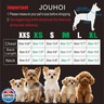 JOUHOI Puppy Sweater for Small Dogs Clothes Warm Winter Cat Clothe Pet Sweatshirt Knitwear Doggie Kitten Clothing, Wine, X-Small