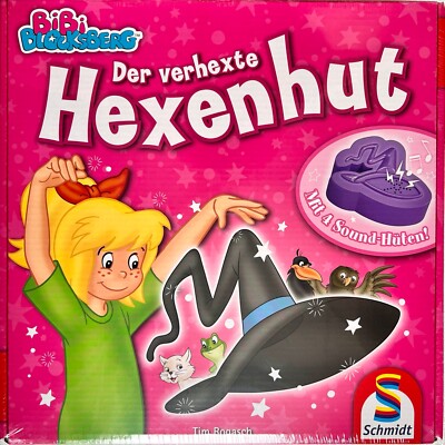 Bibi Blocksberg Bewitched Witches Hat Schmidt Spiele Family Game Children 40658