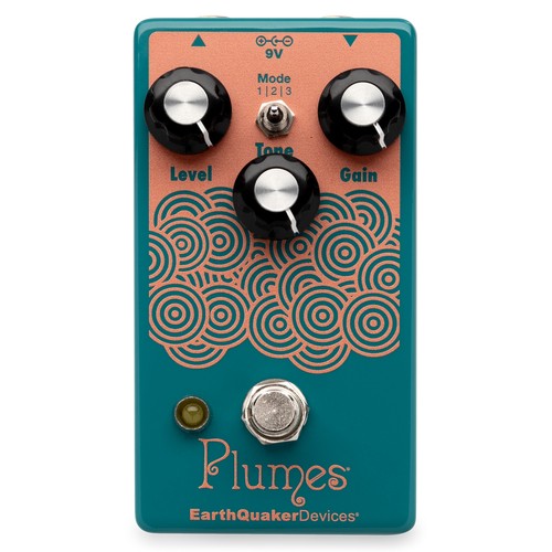 【中古特価！】Plumes Earth Quaker Devices EarthQuaker Devices Plumes Small Signal Shredder Overdrive