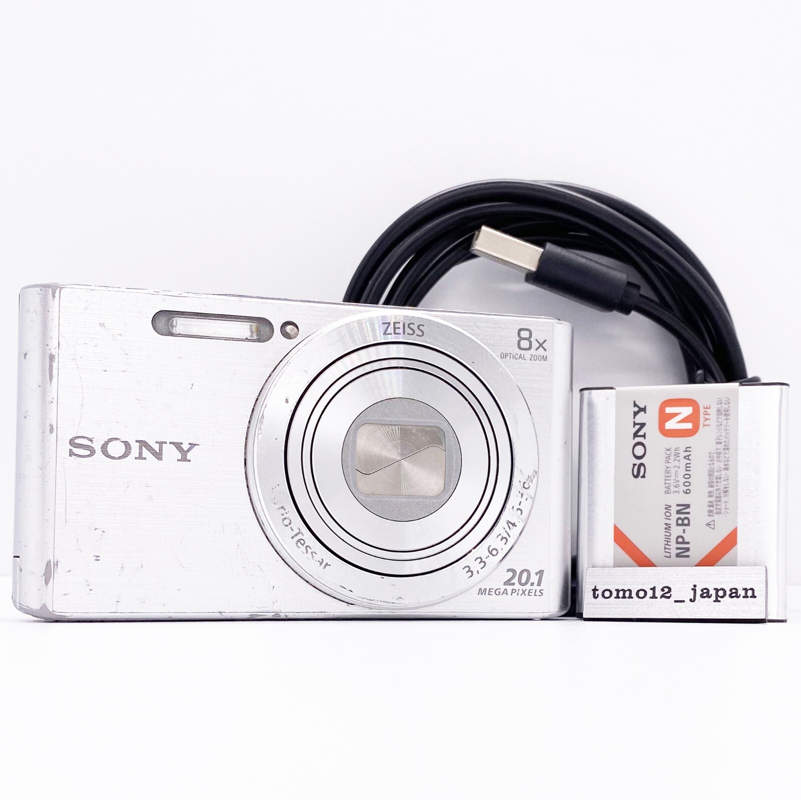 Sony DSC-W830 Silver Cyber-Shot 20.1MP Digital Camera Sony DSC-W830 Silver Cyber-Shot 20.1MP Digital Camera