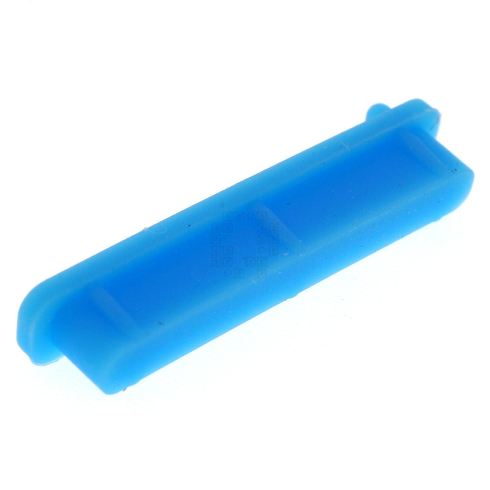 16-Piece Silicone Anti Dust Plug Covers for Laptop and Mobile Devices, Blue, USB