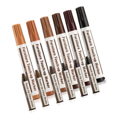 13pcs Set Furniture Repair Markers/Wax Sticks Wood Stains Scratches Floors