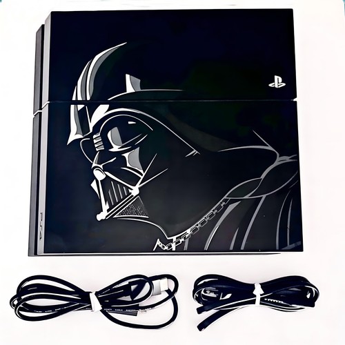 Sony PlayStation 4 Star Wars Darth Vader 500GB Jet Black
