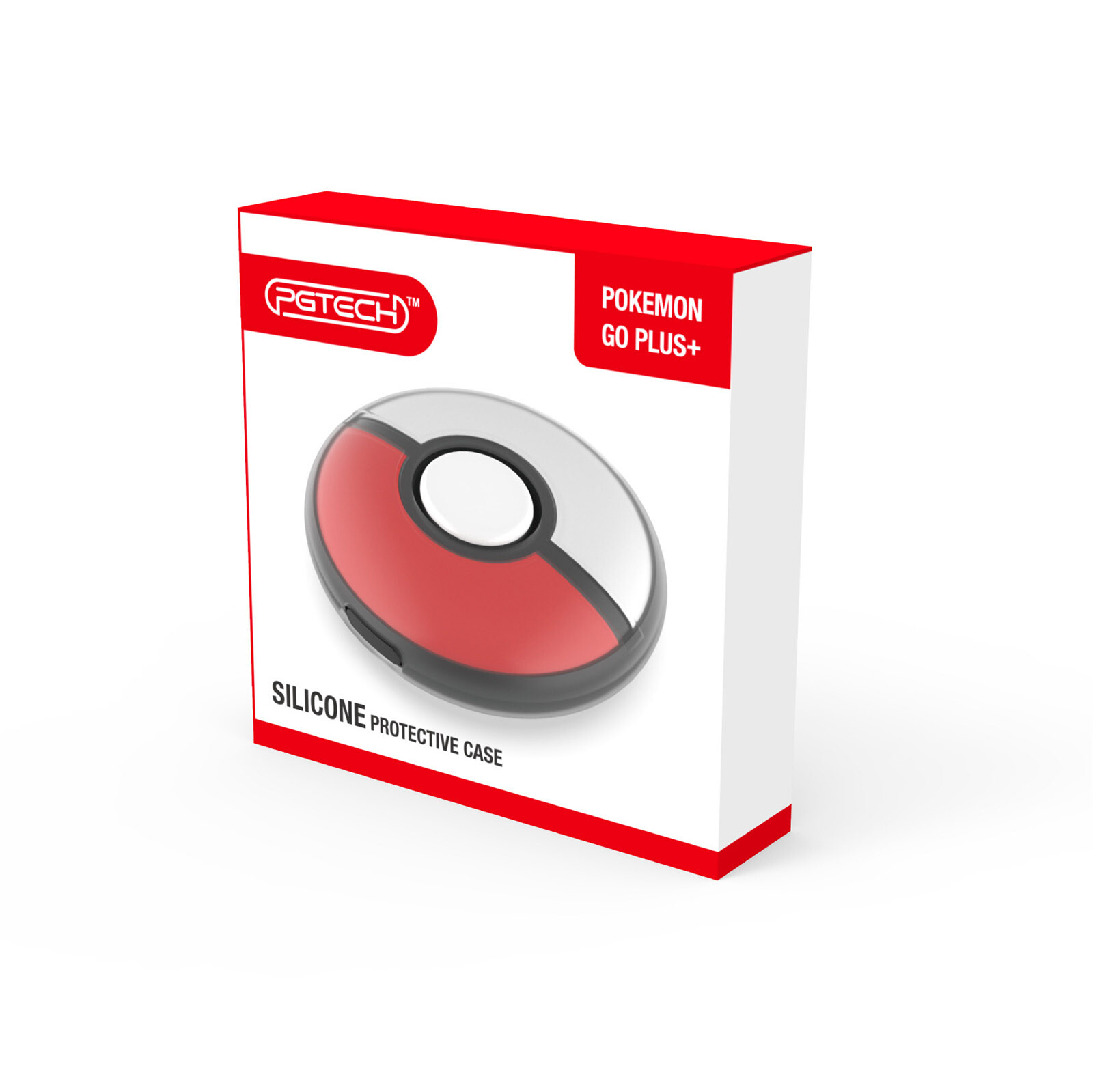 For Pokémon GO Plus+ Silicone Protective Cover Case with Anti-fall