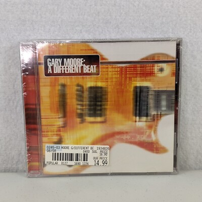 New Gary Moore A Different Beat CD 1999 Sealed 
