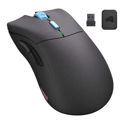 Glorious Model D Forge (Limited Edition) - Black Wireless Gaming Mouse