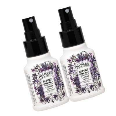 Poo-Pourri Lavender Vanilla 1.4 oz, 2 Count