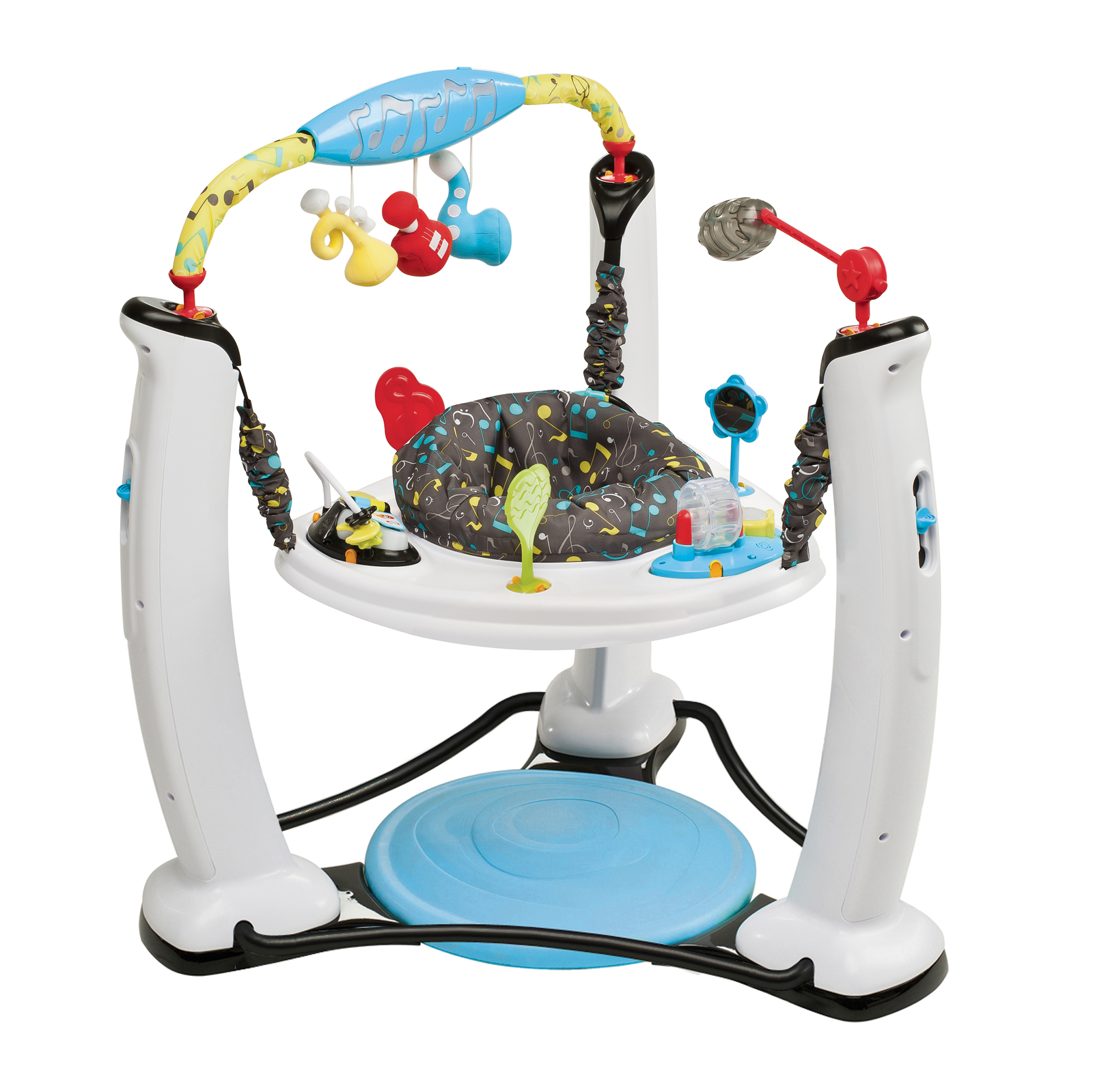 exersaucer jam session jumping activity center
