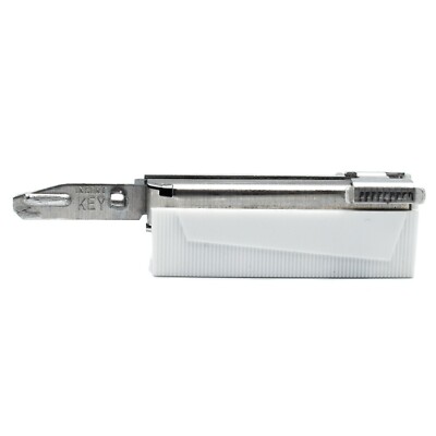 Parker Adjustable Injector Razor with 20 Injector Razor Blades - New Model 