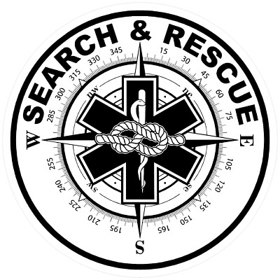 Search and Rescue SOL Sticker