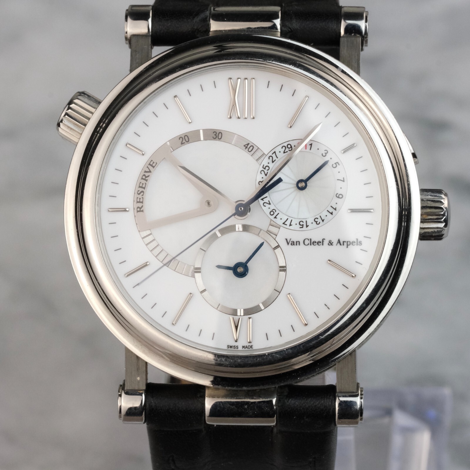 Van Cleef & Arpels Monsieur Arpels Dual Time Calendar Men's Van Cleef & Arpels Monsieur Arpels Dual Time Calendar Men's