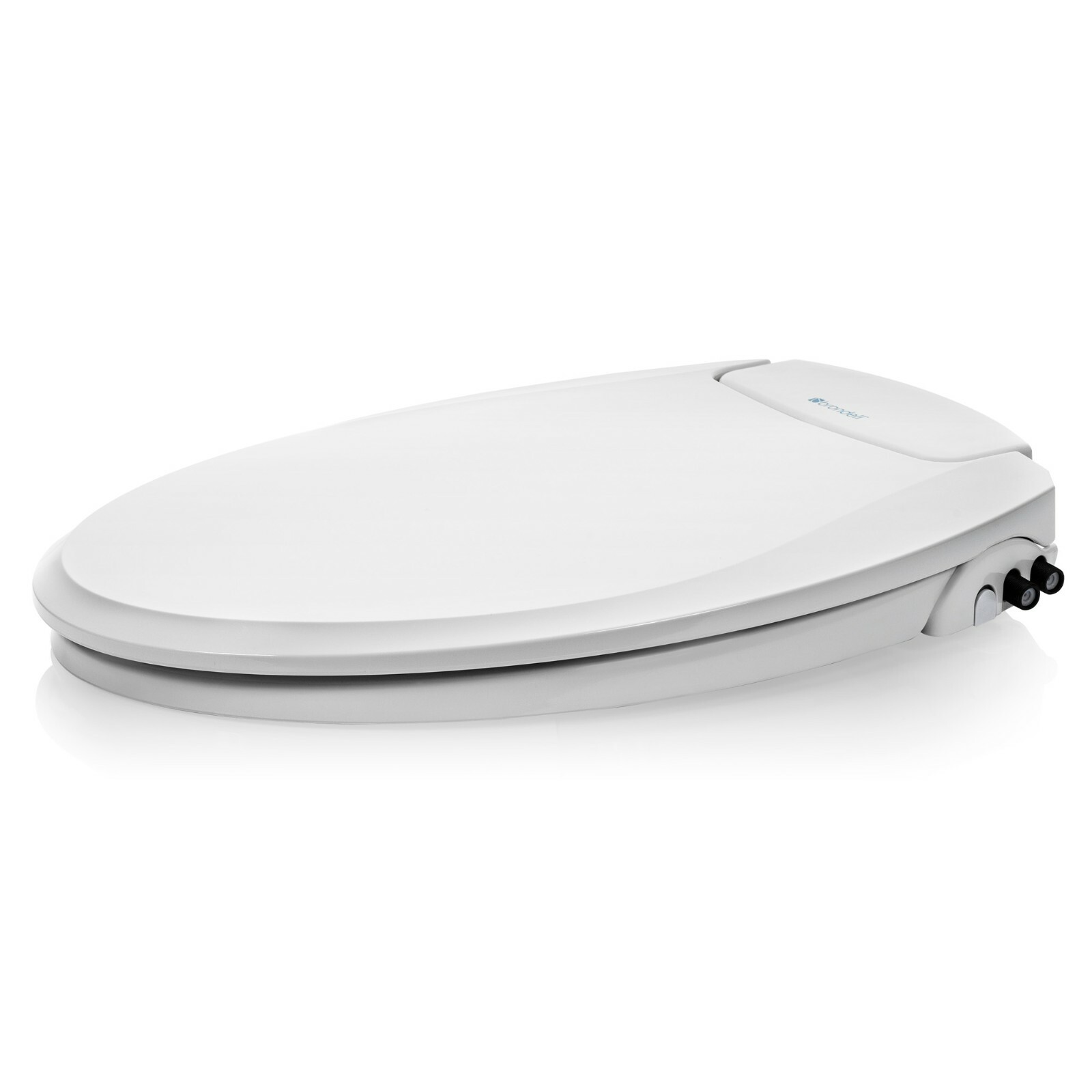 Brondell - ELONGATED Ecoseat Non Electric Warm Water Bidet Seat Open Box