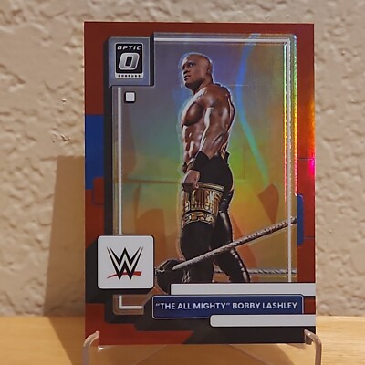 2023 WWE Chronicles Optic - ''The All Mighty'' Bobby Lashley - Red Prizm #/199