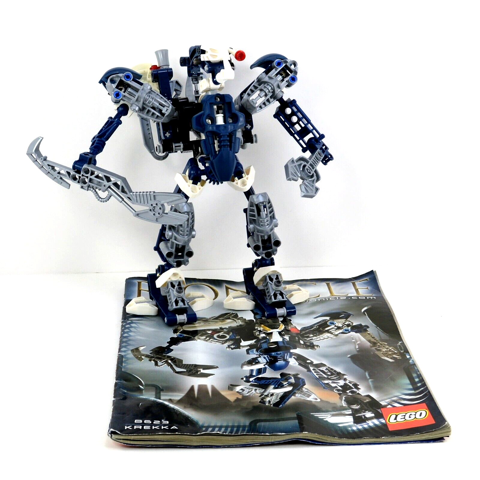 LEGO Bionicle Krekka Set 8623 Complete with Instructions No Box | eBay