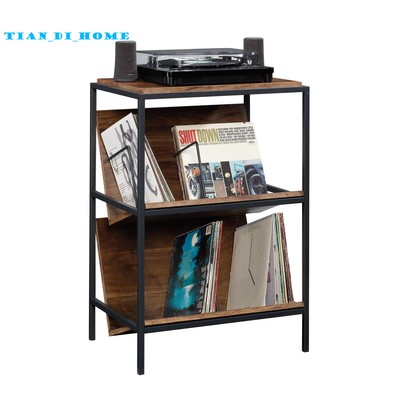 Sauder Nova Loft Accent Storage, Grand Walnut Finish