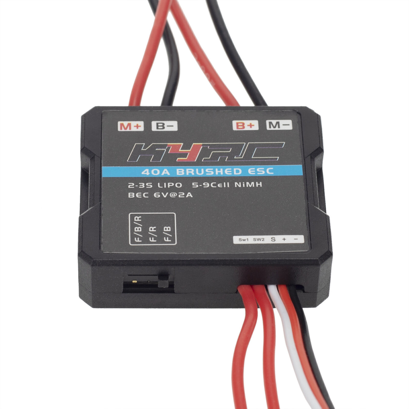 40A Micro Brushed ESC Electronic Speed Controller For WPL MN RC Car RC Boat