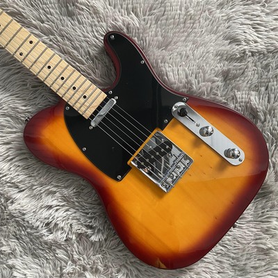 6 String TL Electric Guitar Chrome Hardware SS Pickups Vintage Sunburst